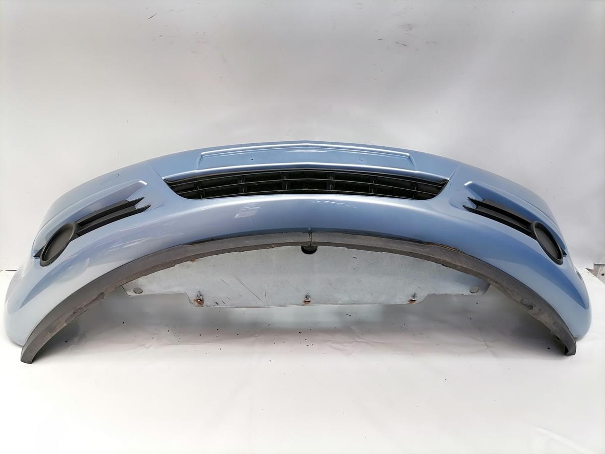 Opel Corsa D original Sto&szlig;stange Stossf&auml;nger vorn Z21C Aeroblau Bj.2007